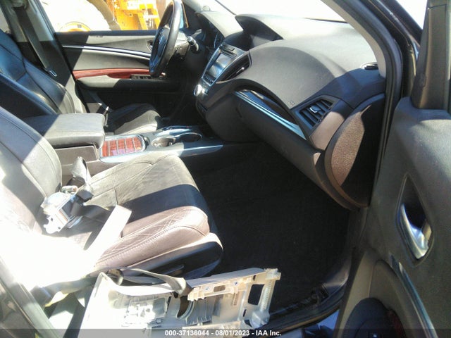5FRYD4H64GB027400 Acura Mdx W/tech/entertainment/w