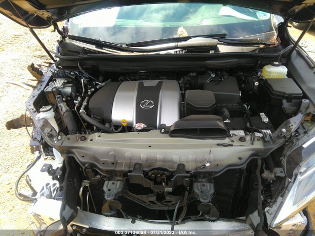 JTJHZKFA3N2042823 Lexus Rx Rx 350l