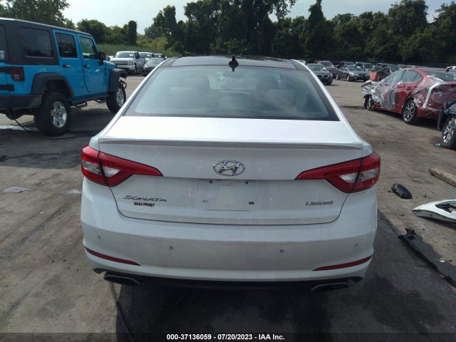 2016 HYUNDAI SONATA 2.4L LIMITED VIN: 5NPE34AF5GH345853