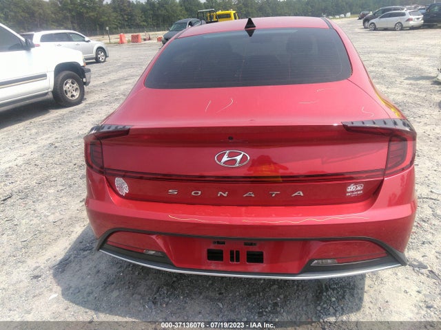 2021 HYUNDAI SONATA SE VIN: 5NPEG4JA9MH077779