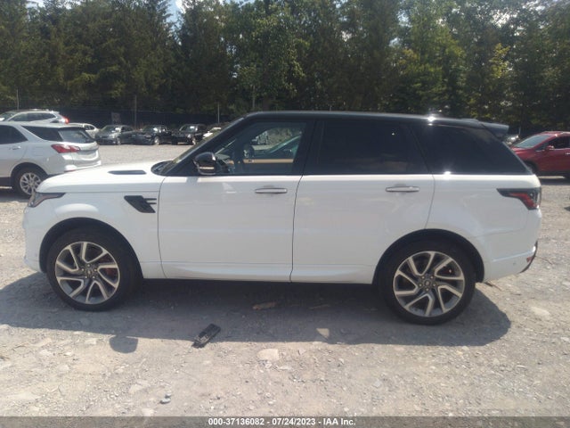 2019 LAND ROVER RANGE ROVER SPORT HSE DYNAMIC VIN: SALWV2SVXKA847372
