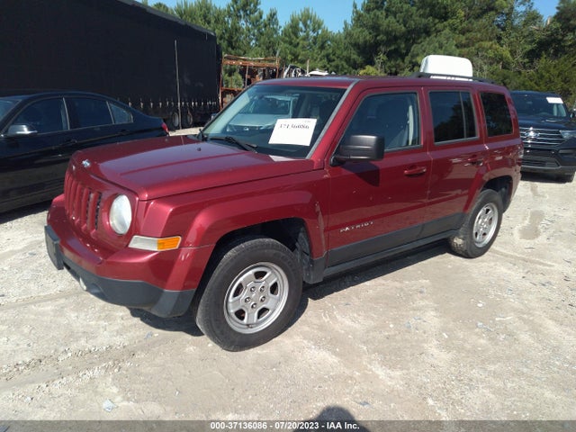 2012 JEEP PATRIOT LATITUDE VIN: 1C4NJRFB4CD659535