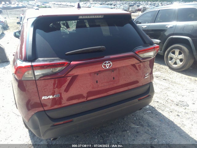 2021 TOYOTA RAV4 LE VIN: 2T3F1RFV1MW224720