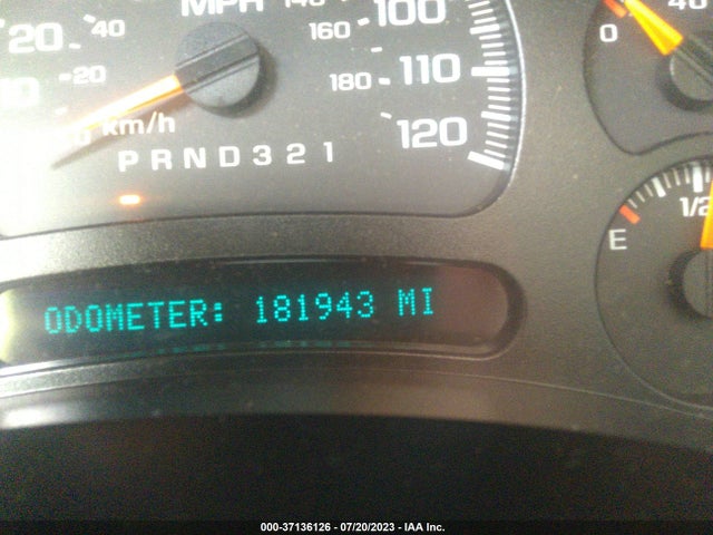 2006 CHEVROLET SILVERADO 1500 LT1 VIN: 2GCEC13T261182032