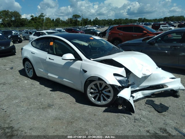 2021 Tesla 3, VIN: 5YJ3E1EA8MF088583