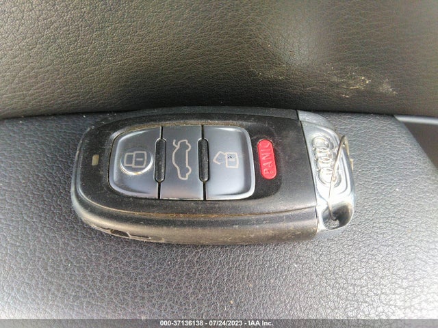 2012 AUDI A4 2.0T PREMIUM VIN: WAUBFAFLXCN008416