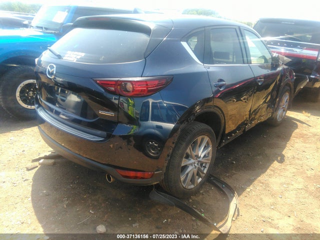 2021 MAZDA CX-5 GRAND TOURING VIN: JM3KFADM3M0335180