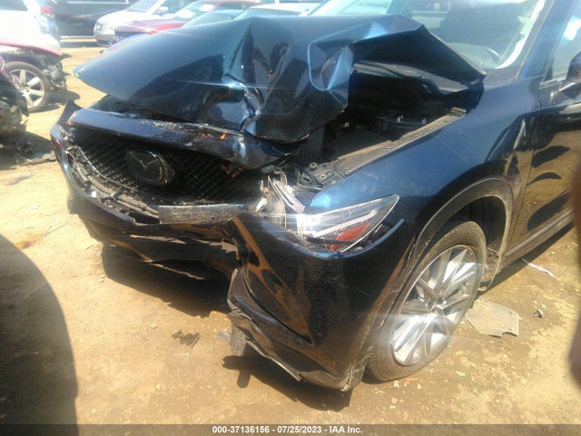 2021 MAZDA CX-5 GRAND TOURING VIN: JM3KFADM3M0335180