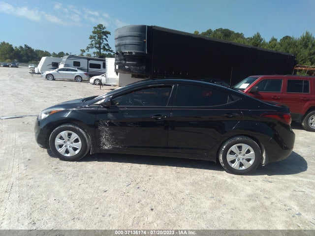 2016 HYUNDAI ELANTRA SE VIN: 5NPDH4AE7GH669262