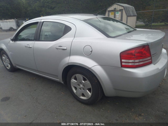 2008 DODGE AVENGER SE VIN: 1B3LC46J08N139301