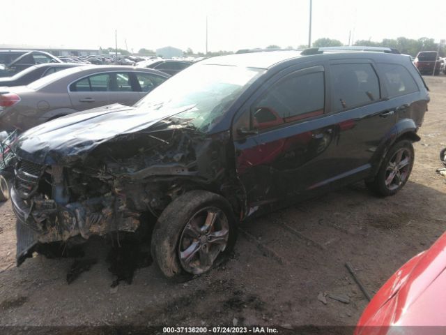 3C4PDCGG8HT625347 Dodge Journey Crossroad Plus