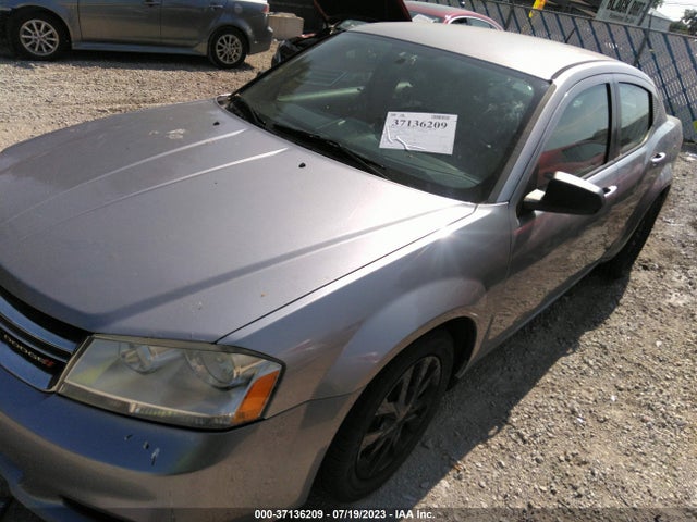 Dodge AVENGER SE 2014 1C3CDZABXEN126810 Image 2