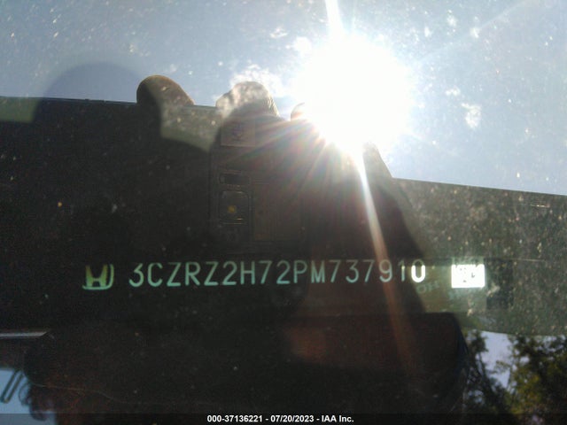 2023 HONDA HR-V EX-L VIN: 3CZRZ2H72PM737910