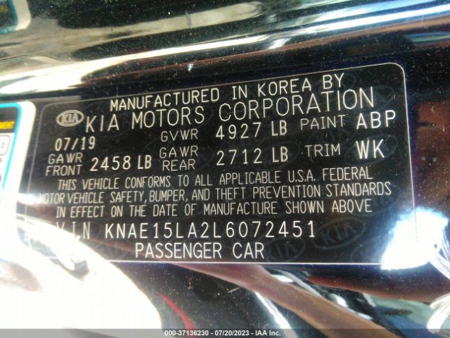 KNAE15LA2L6072451 KIA Stinger Gt-line