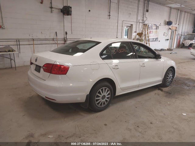 2012 VOLKSWAGEN JETTA SEDAN S VIN: 3VW2K7AJ9CM356559