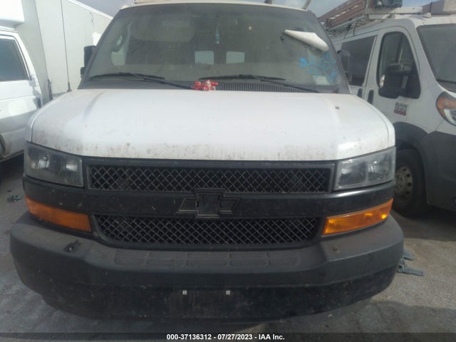 2019 CHEVROLET EXPRESS CARGO VAN VIN: 1GCWGAFP6K1302454