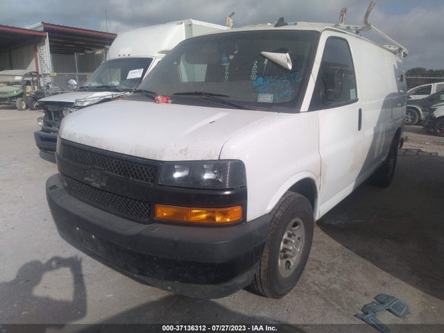2019 CHEVROLET EXPRESS CARGO VAN VIN: 1GCWGAFP6K1302454