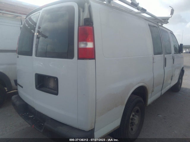 2019 CHEVROLET EXPRESS CARGO VAN VIN: 1GCWGAFP6K1302454