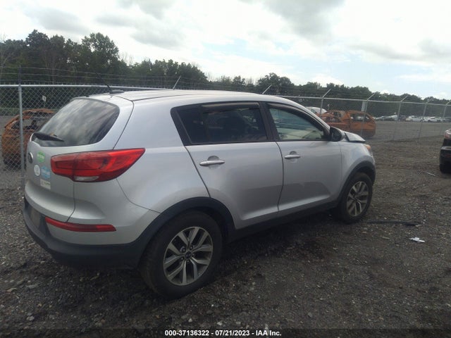 2015 KIA SPORTAGE LX VIN: KNDPB3AC3F7698624