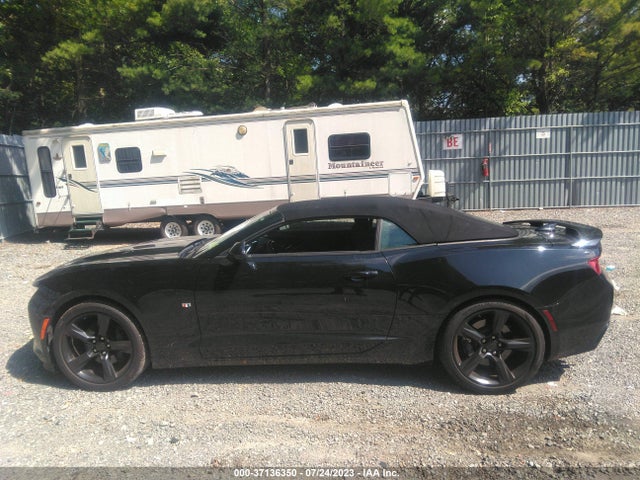 Chevrolet Camaro 1ss 2017 1G1FF3D77H0103910 Image 14