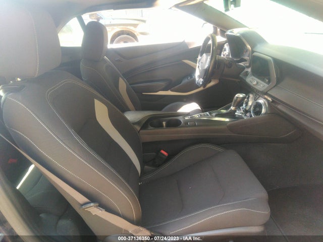 Chevrolet Camaro 1ss 2017 1G1FF3D77H0103910 Image 5