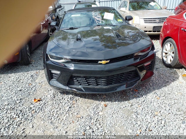 Chevrolet Camaro 1ss 2017 1G1FF3D77H0103910 Image 6