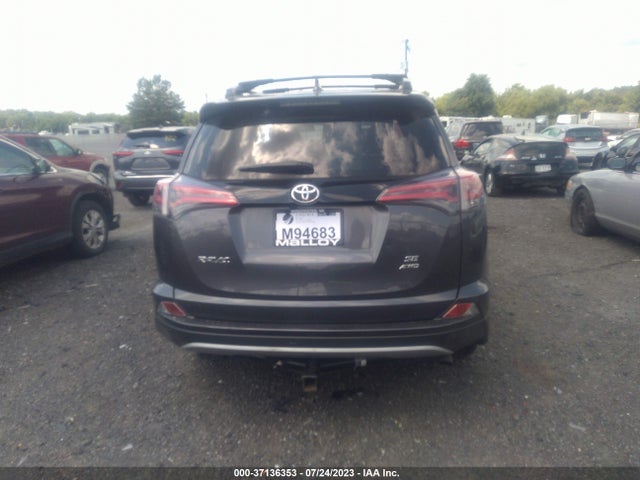2018 TOYOTA RAV4 SE VIN: JTMJFREV1JJ250662