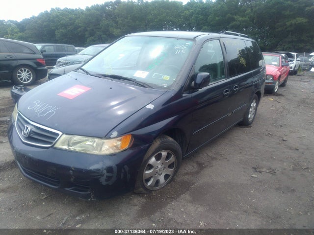 2004 HONDA ODYSSEY EX-L VIN: 5FNRL18974B086213