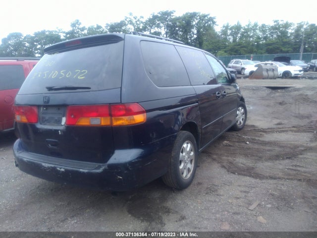 2004 HONDA ODYSSEY EX-L VIN: 5FNRL18974B086213