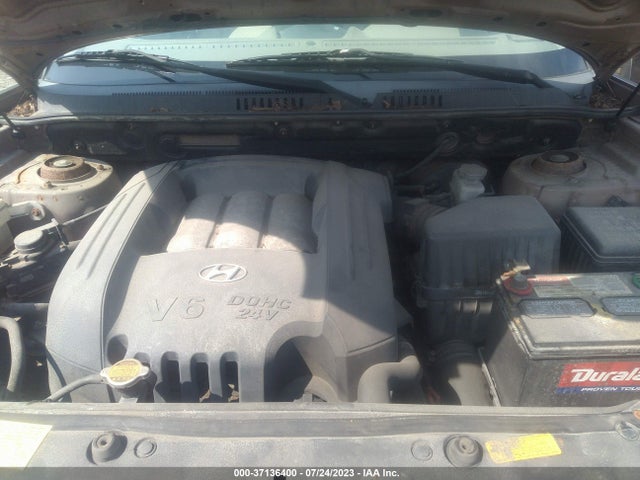 2005 HYUNDAI SANTA FE GLS VIN: KM8SC73D25U980320