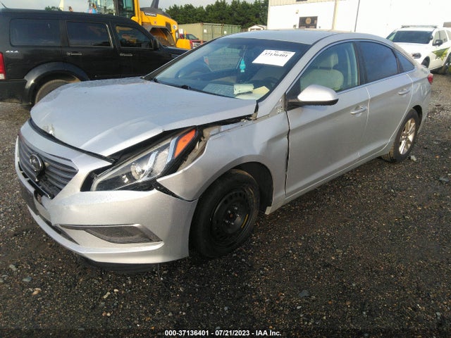 2017 HYUNDAI SONATA 2.4L VIN: 5NPE24AF6HH530031
