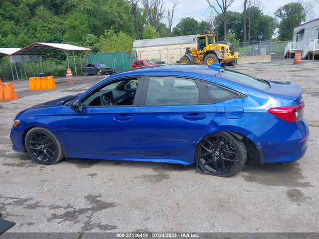2022 HONDA CIVIC SEDAN SPORT VIN: 2HGFE2F57NH572441