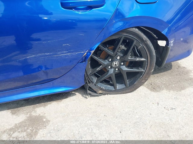 2022 HONDA CIVIC SEDAN SPORT VIN: 2HGFE2F57NH572441