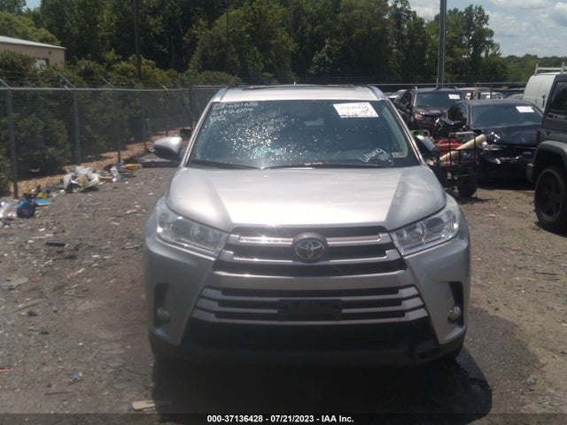 Toyota Highlander Xle 2018 5TDJZRFH2JS530867 Image 6