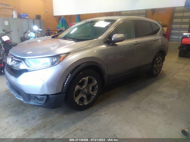 Honda CR-V EX 2017 7FARW1H57HE012739 Image 2