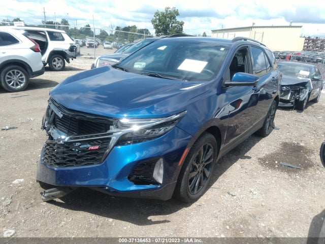 Chevrolet EQUINOX RS 2023 3GNAXMEG7PS143843 Image 2