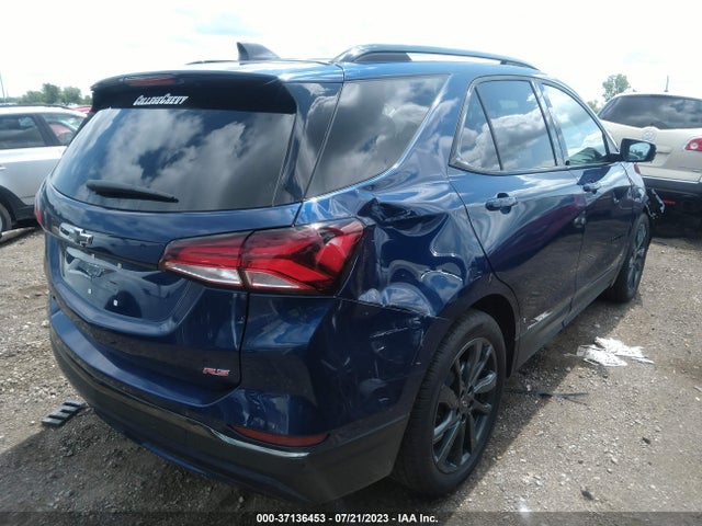 Chevrolet EQUINOX RS 2023 3GNAXMEG7PS143843 Image 4