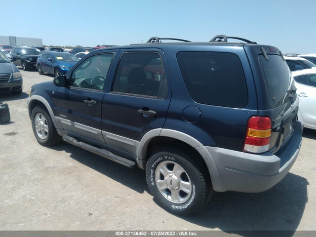 2002 FORD ESCAPE XLT VIN: 1FMYU03172KB54932