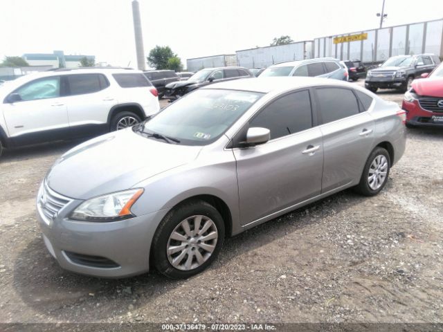 3N1AB7AP4EY228103 Nissan Sentra S/fe+ S/sv/fe+ Sv/sr/sl