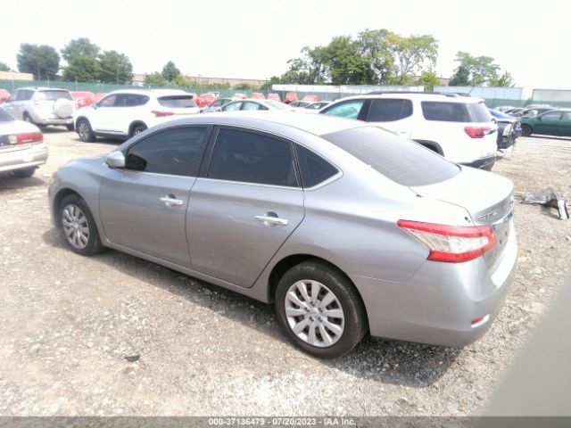 3N1AB7AP4EY228103 Nissan Sentra S/fe+ S/sv/fe+ Sv/sr/sl