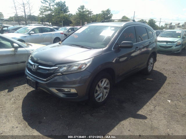 Honda Cr-v Ex-l 2015 2HKRM4H7XFH613176 Image 2
