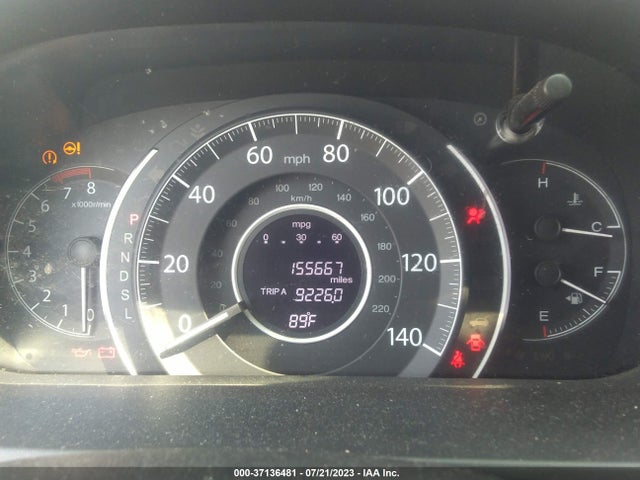 Honda Cr-v Ex-l 2015 2HKRM4H7XFH613176 Image 7