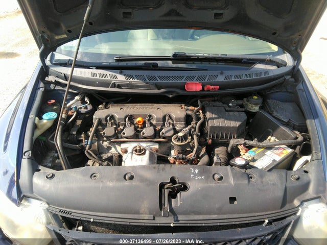 2006 HONDA CIVIC CPE LX VIN: 2HGFG12666H536602