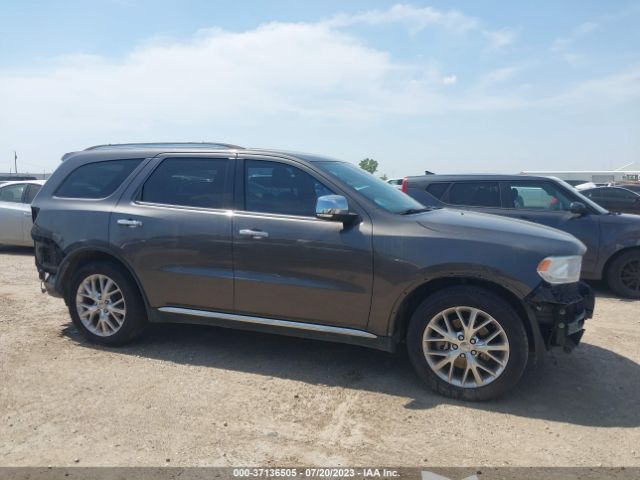 1C4RDHEG6EC404488 Dodge Durango Citadel