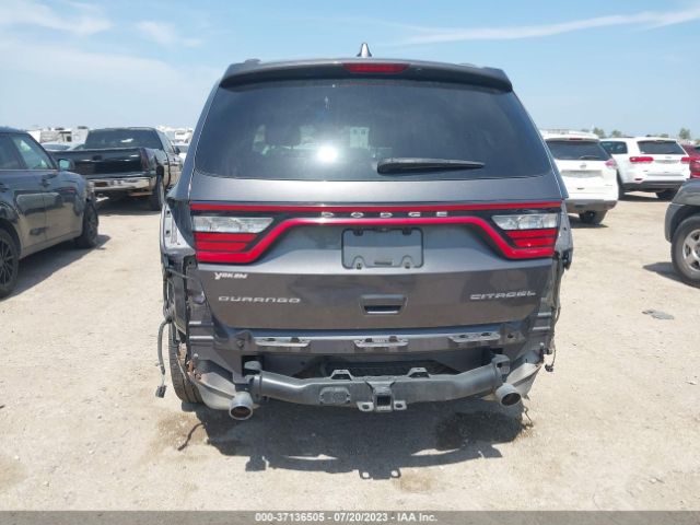 1C4RDHEG6EC404488 Dodge Durango Citadel