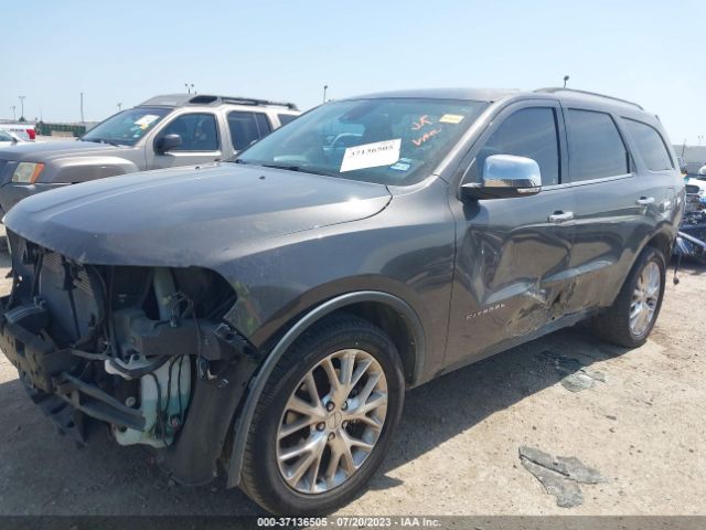 1C4RDHEG6EC404488 Dodge Durango Citadel