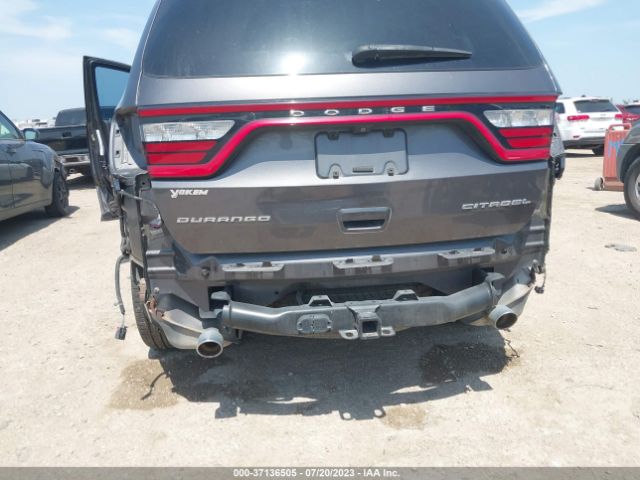 1C4RDHEG6EC404488 Dodge Durango Citadel