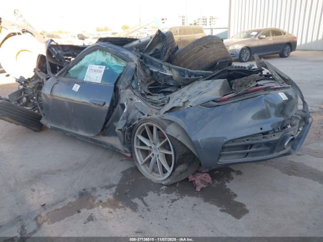 2022 PORSCHE 911 WP0AB2A99NS221535 Photo 2