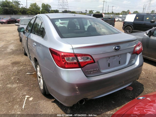2015 SUBARU LEGACY 2.5I PREMIUM VIN: 4S3BNBF65F3025145