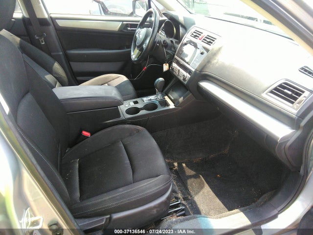 2015 SUBARU LEGACY 2.5I PREMIUM VIN: 4S3BNBF65F3025145